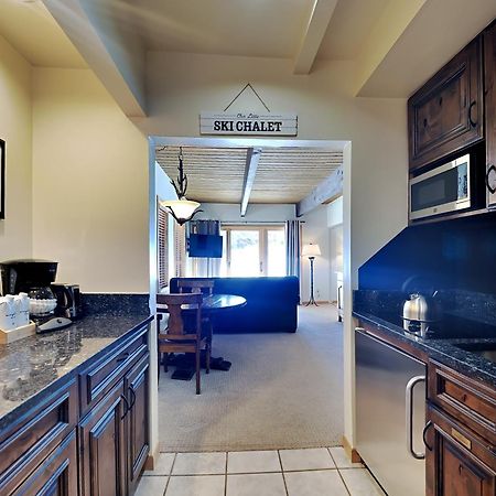 Timberline Condominiums Studio Deluxe Unit 118 斯诺马斯村 外观 照片