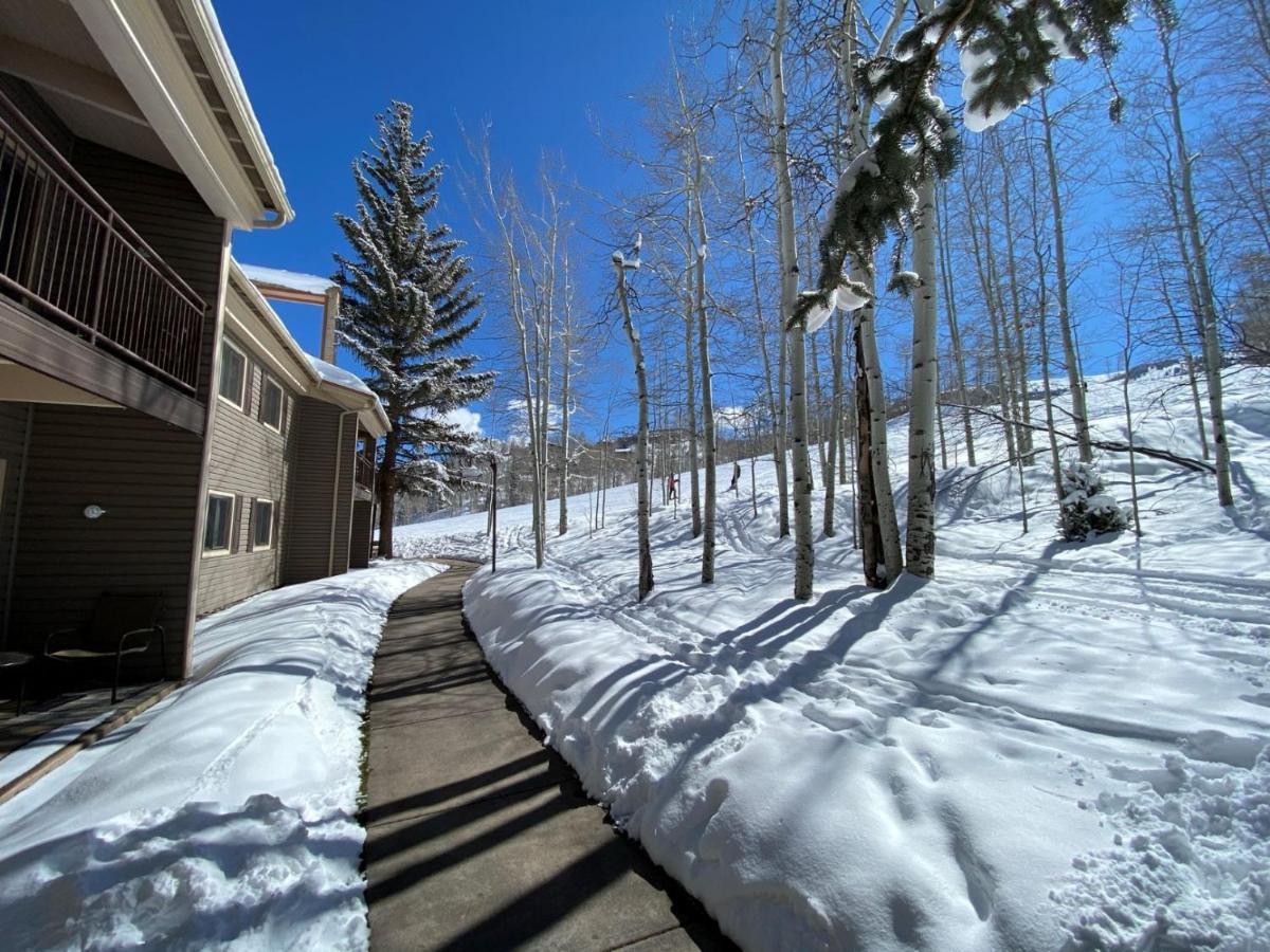 Timberline Condominiums Studio Deluxe Unit 118 斯诺马斯村 外观 照片