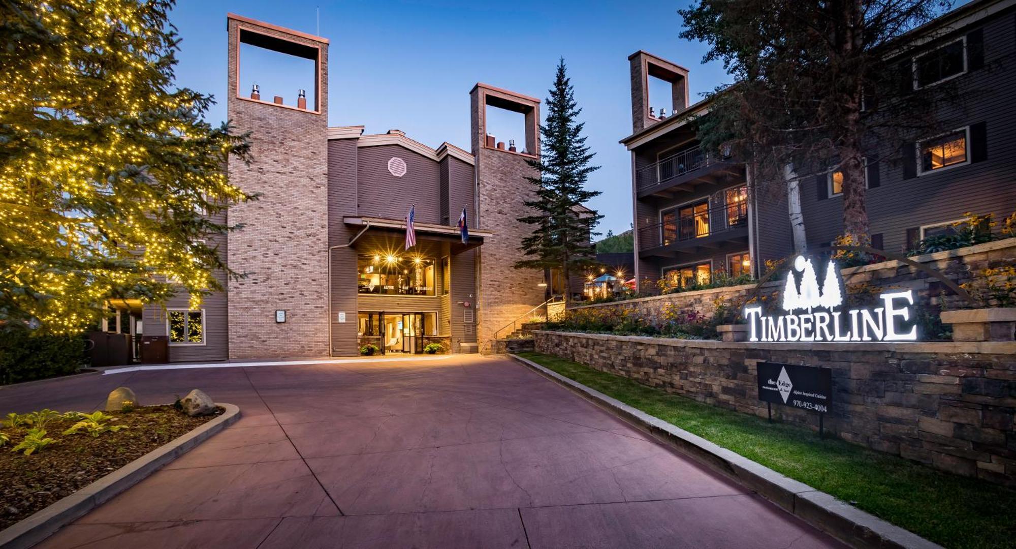 Timberline Condominiums Studio Deluxe Unit 118 斯诺马斯村 外观 照片