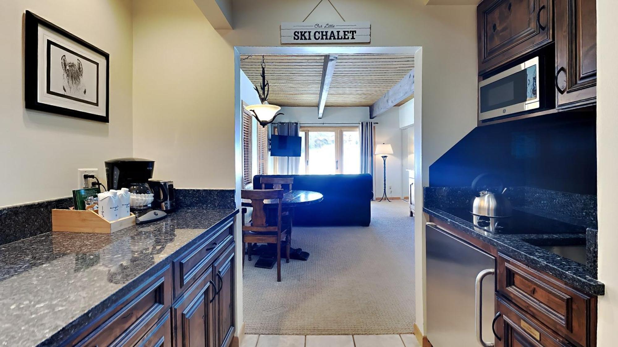 Timberline Condominiums Studio Deluxe Unit 118 斯诺马斯村 外观 照片