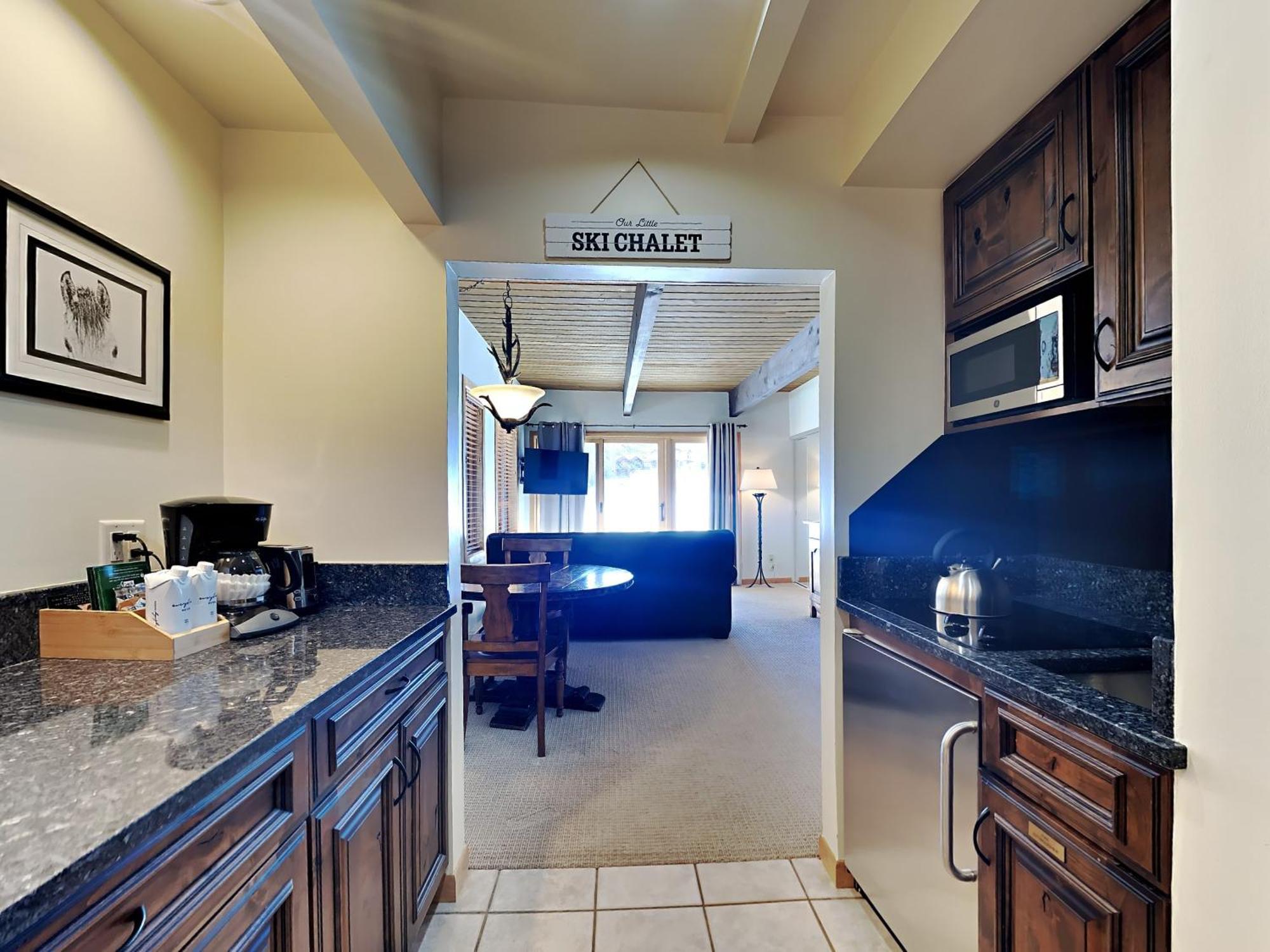 Timberline Condominiums Studio Deluxe Unit 118 斯诺马斯村 外观 照片
