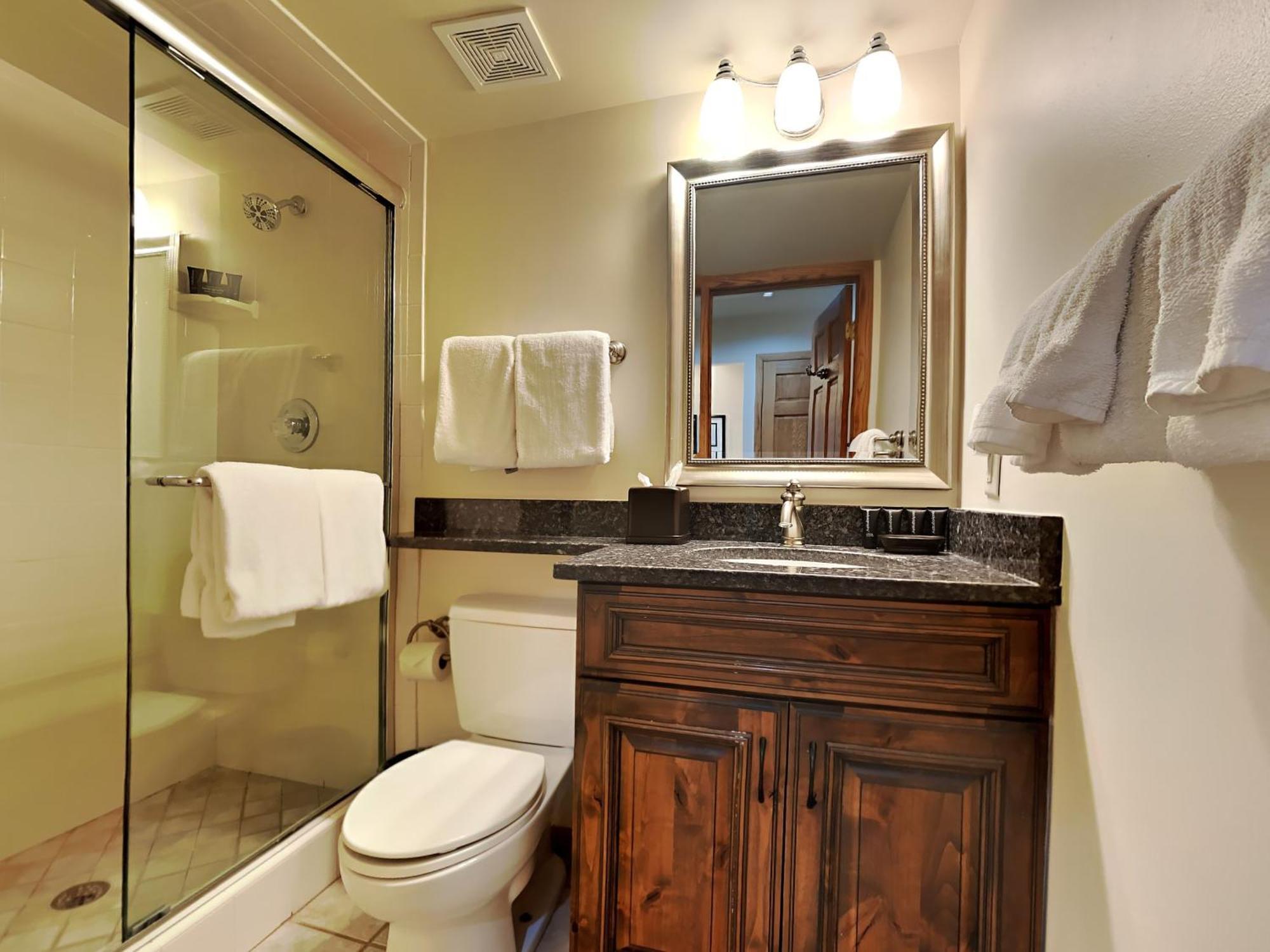 Timberline Condominiums Studio Deluxe Unit 118 斯诺马斯村 外观 照片