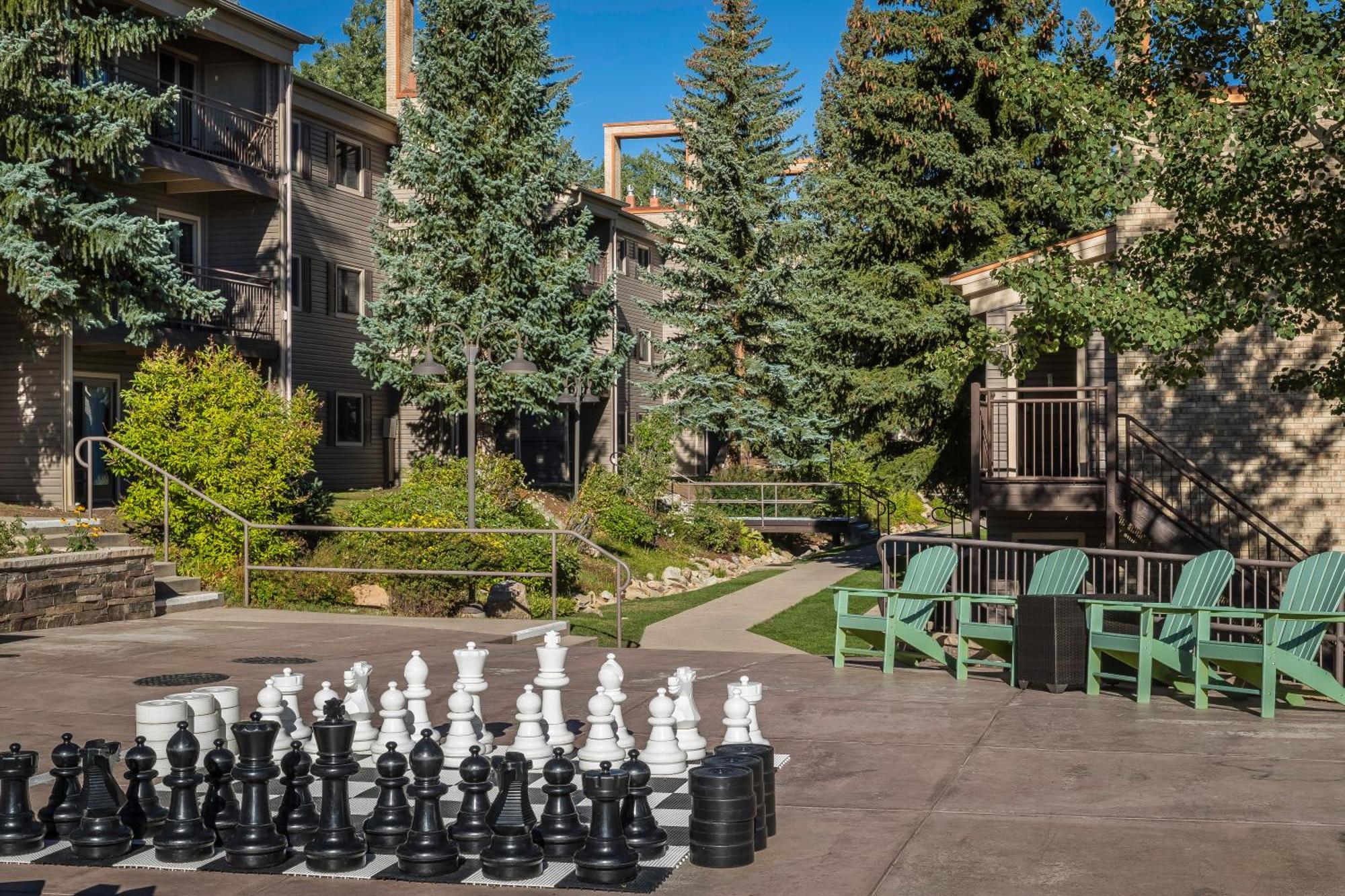 Timberline Condominiums Studio Deluxe Unit 118 斯诺马斯村 外观 照片