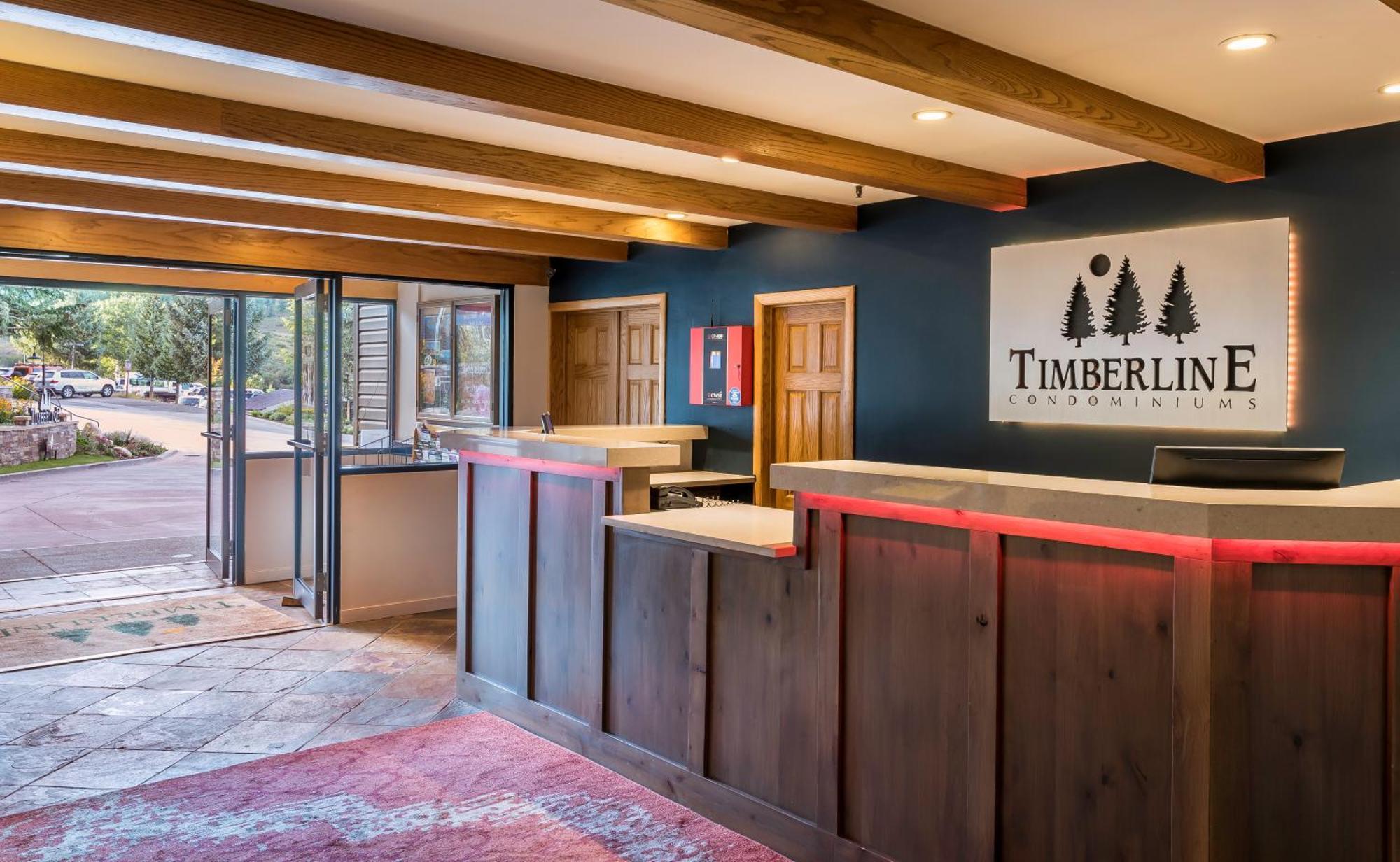 Timberline Condominiums Studio Deluxe Unit 118 斯诺马斯村 外观 照片