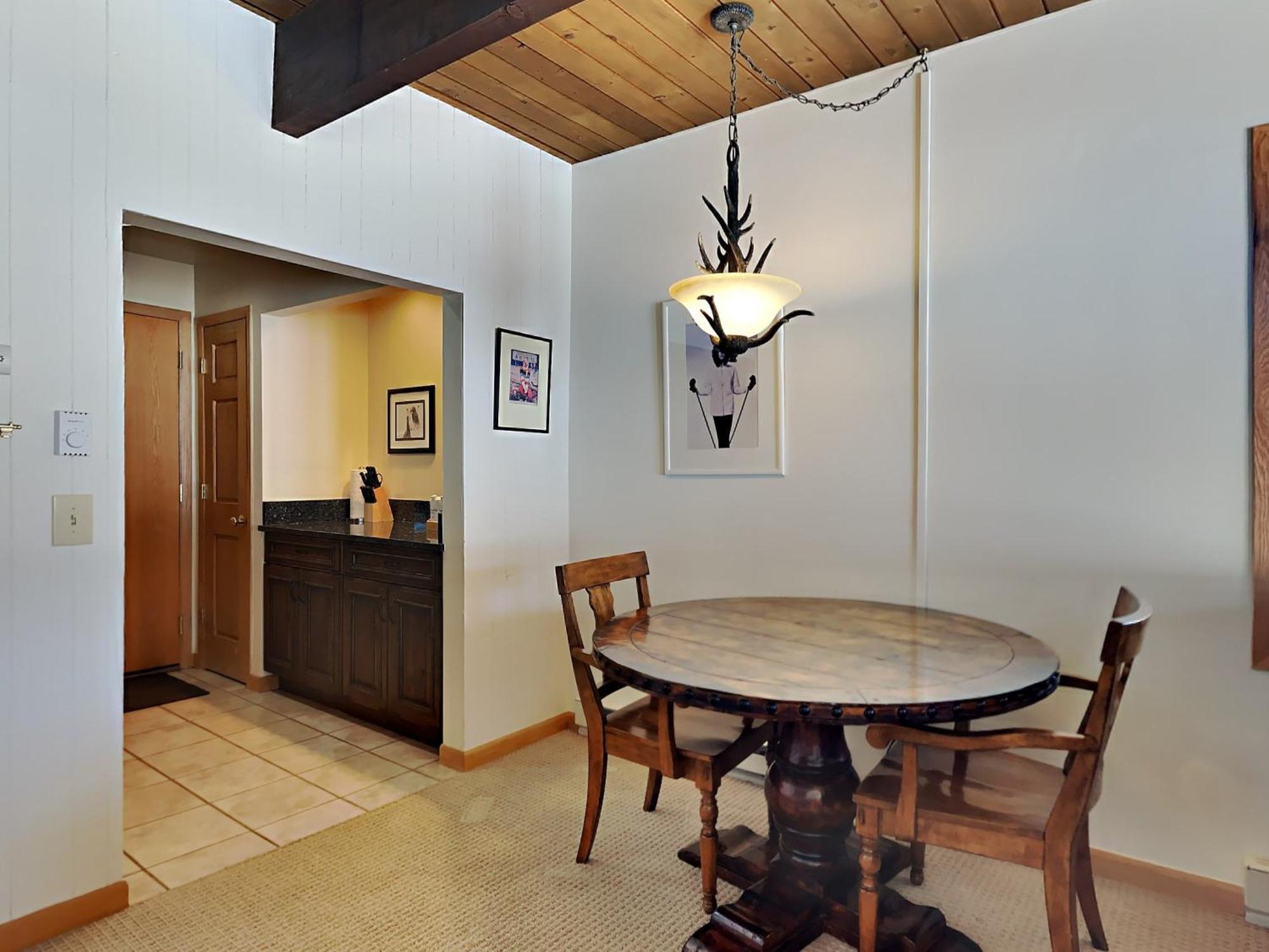 Timberline Condominiums Studio Deluxe Unit 118 斯诺马斯村 外观 照片