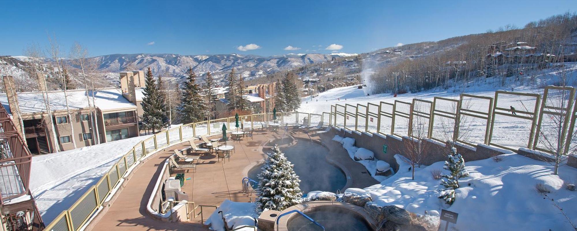 Timberline Condominiums Studio Deluxe Unit 118 斯诺马斯村 外观 照片