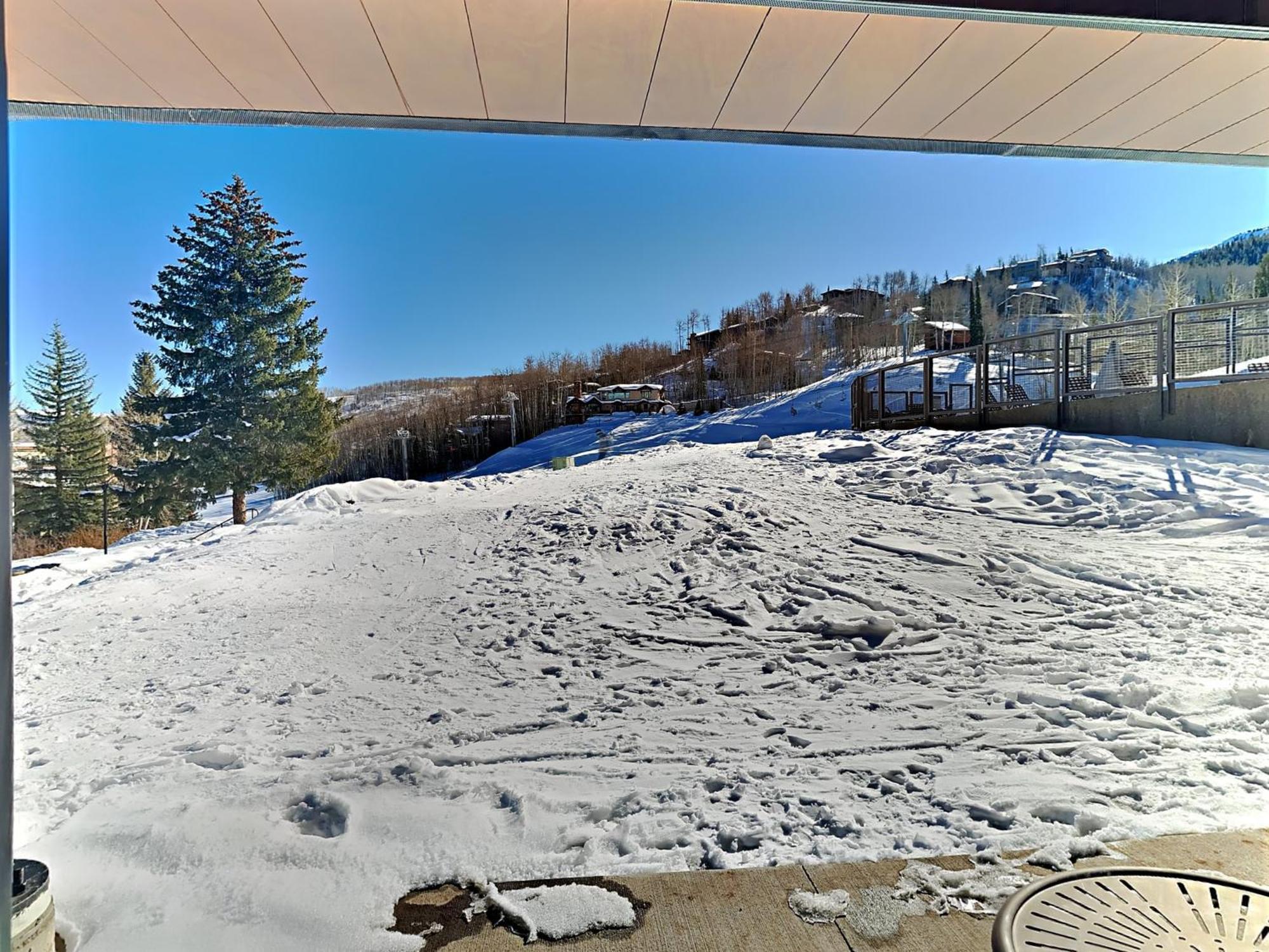 Timberline Condominiums Studio Deluxe Unit 118 斯诺马斯村 外观 照片