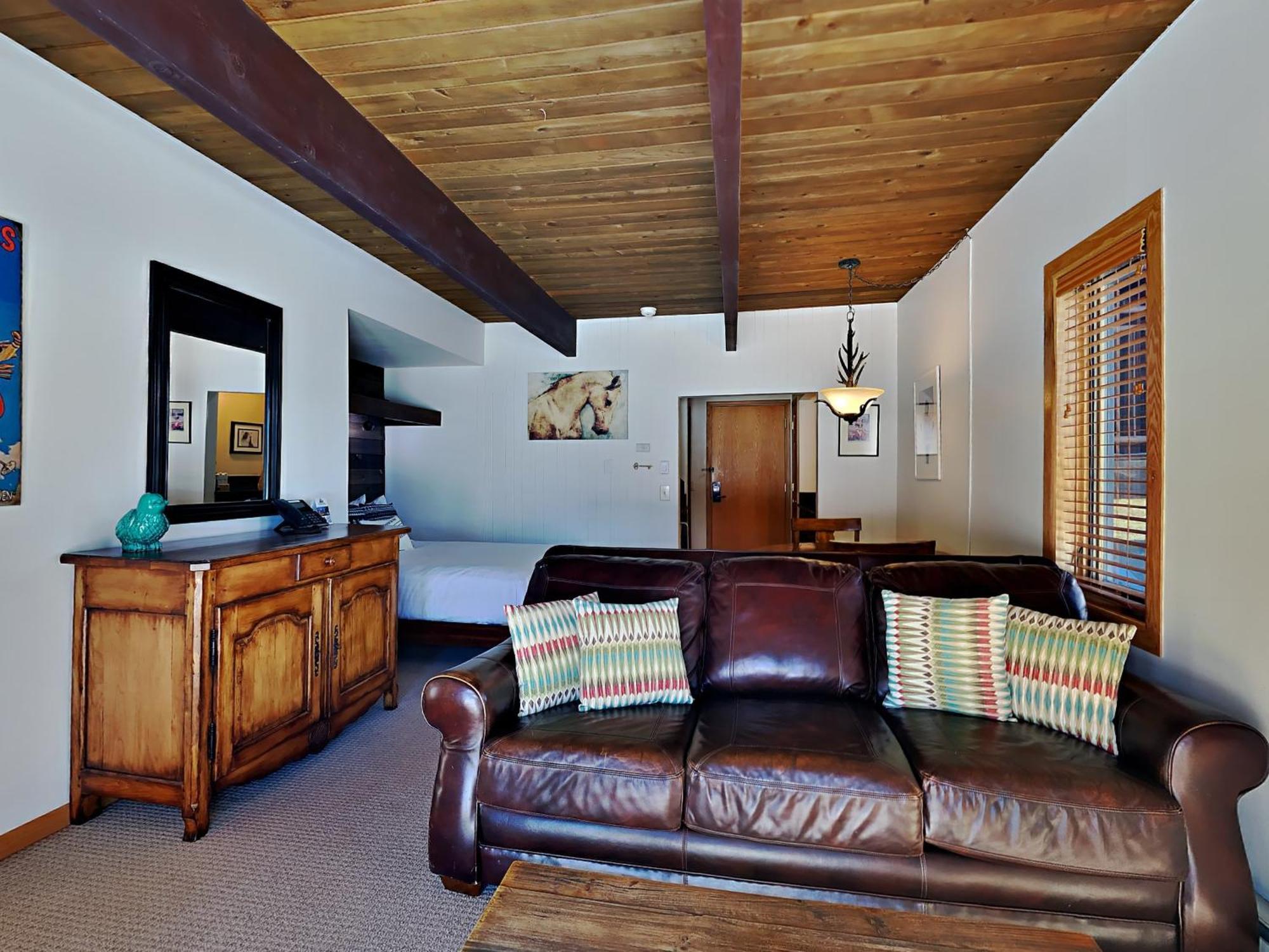 Timberline Condominiums Studio Deluxe Unit 118 斯诺马斯村 外观 照片