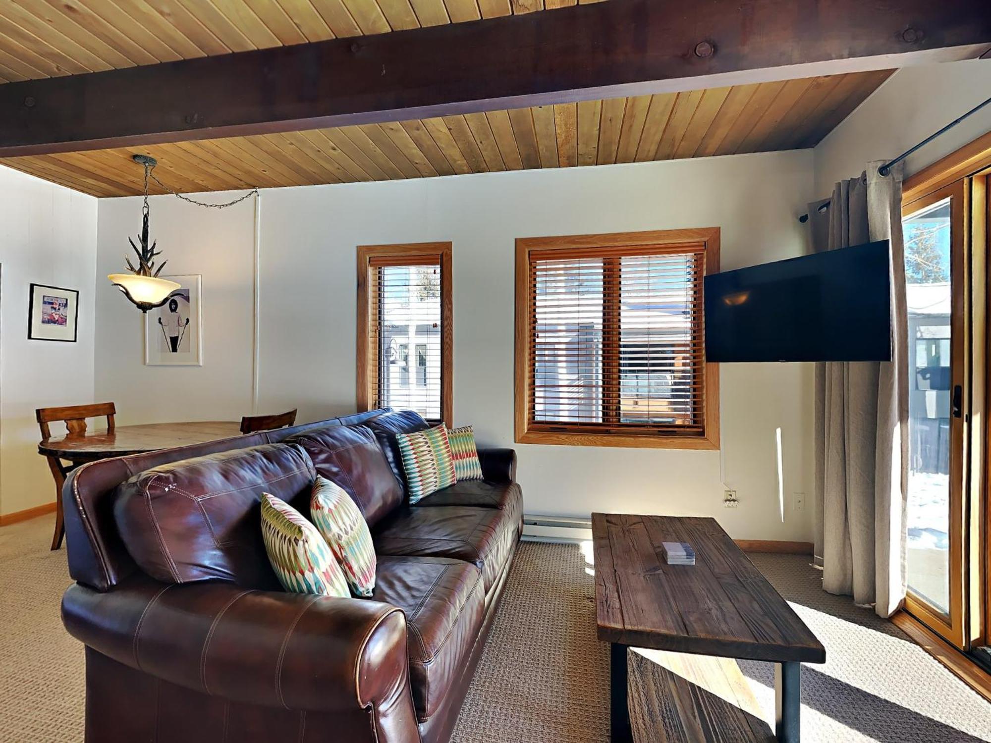 Timberline Condominiums Studio Deluxe Unit 118 斯诺马斯村 外观 照片